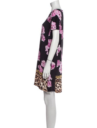 Ean 13 Floral Print Mini Dress