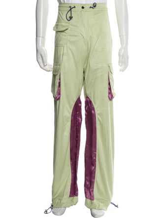 EARTHLING VIP Colorblock Pattern Cargo Pants