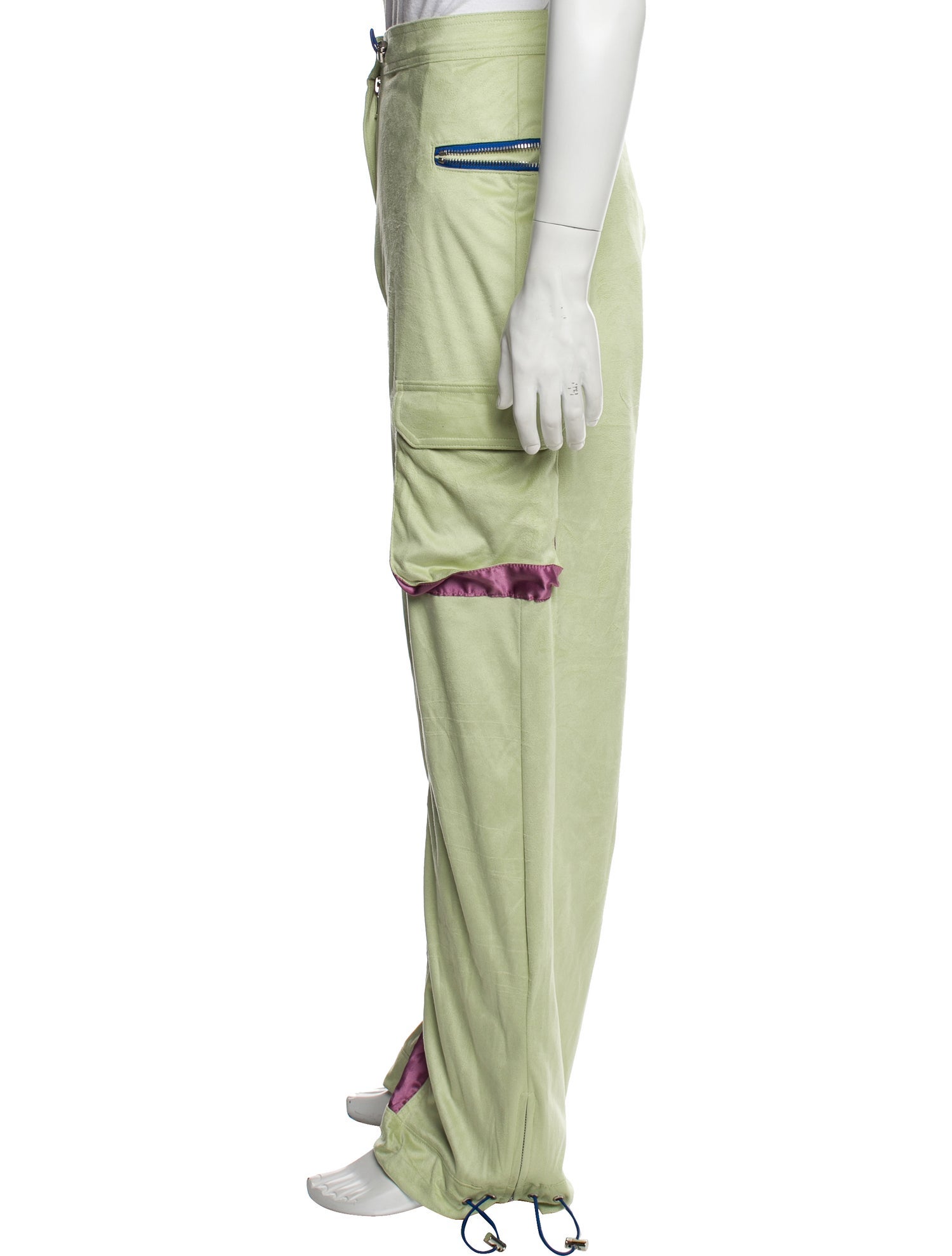 EARTHLING VIP Colorblock Pattern Cargo Pants