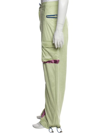 EARTHLING VIP Colorblock Pattern Cargo Pants