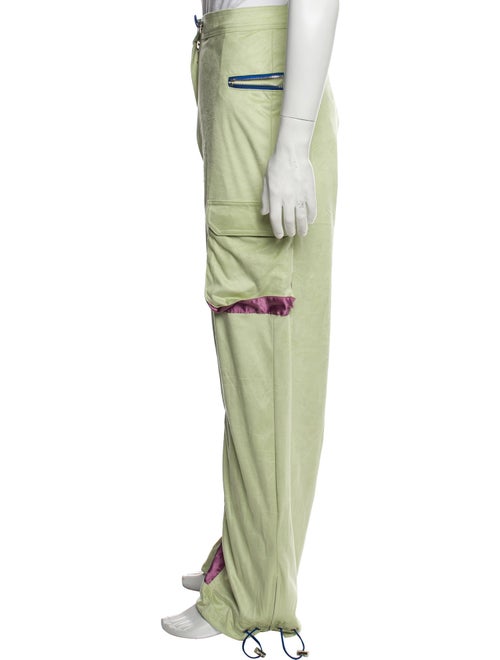 EARTHLING VIP Colorblock Pattern Cargo Pants