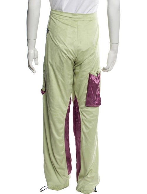 EARTHLING VIP Colorblock Pattern Cargo Pants