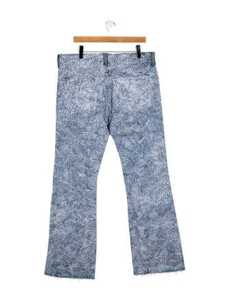 EARTHLING VIP Straight-Leg Jeans