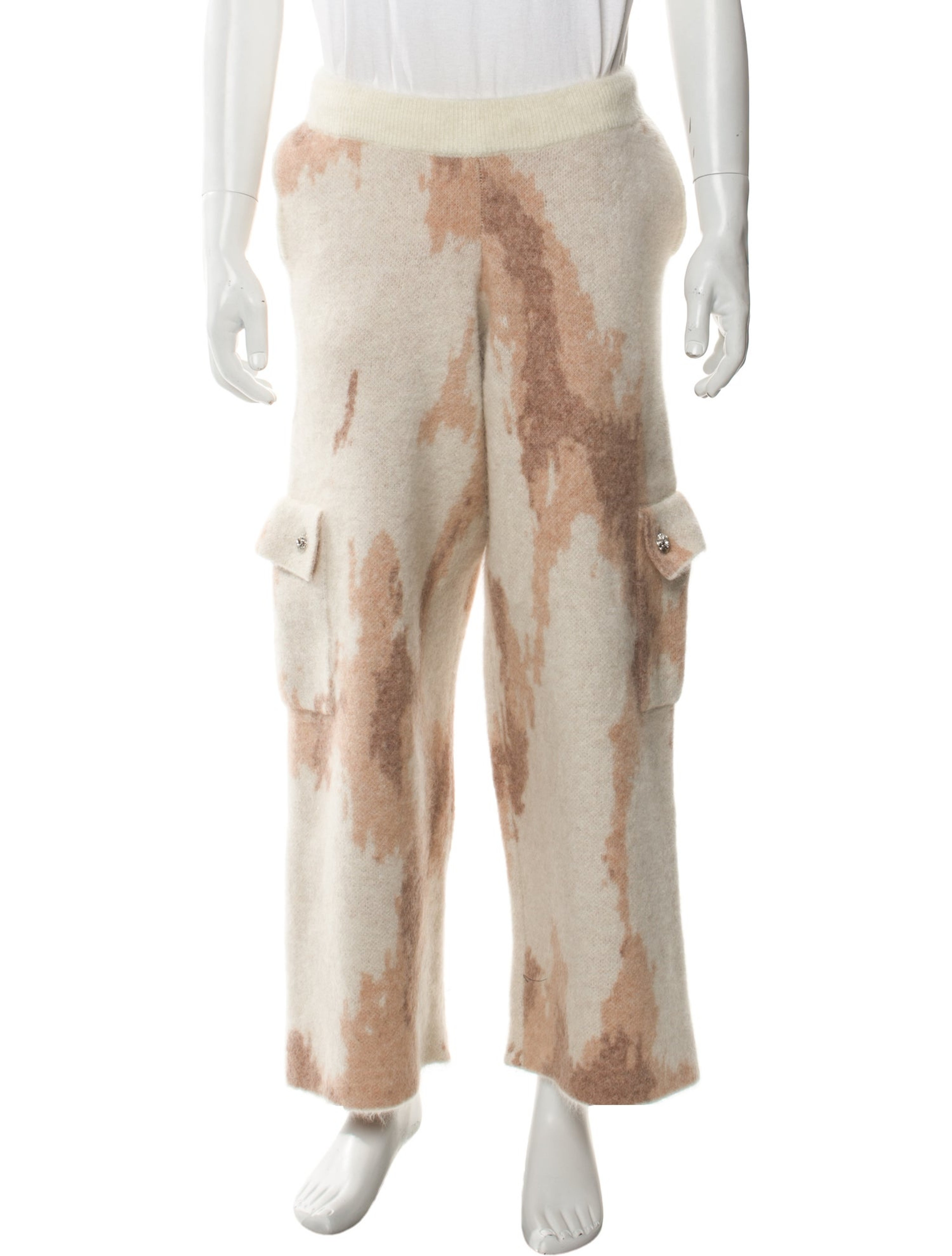 Mohair Cargo Pants