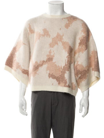 Earthling VIP Sweaters Mohair Printed Pullover XXL