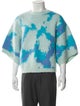 EARTHLING VIP Mohair Tie-Dye Print Pullover