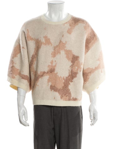 Earthling VIP Sweaters Mohair Printed Pullover XS