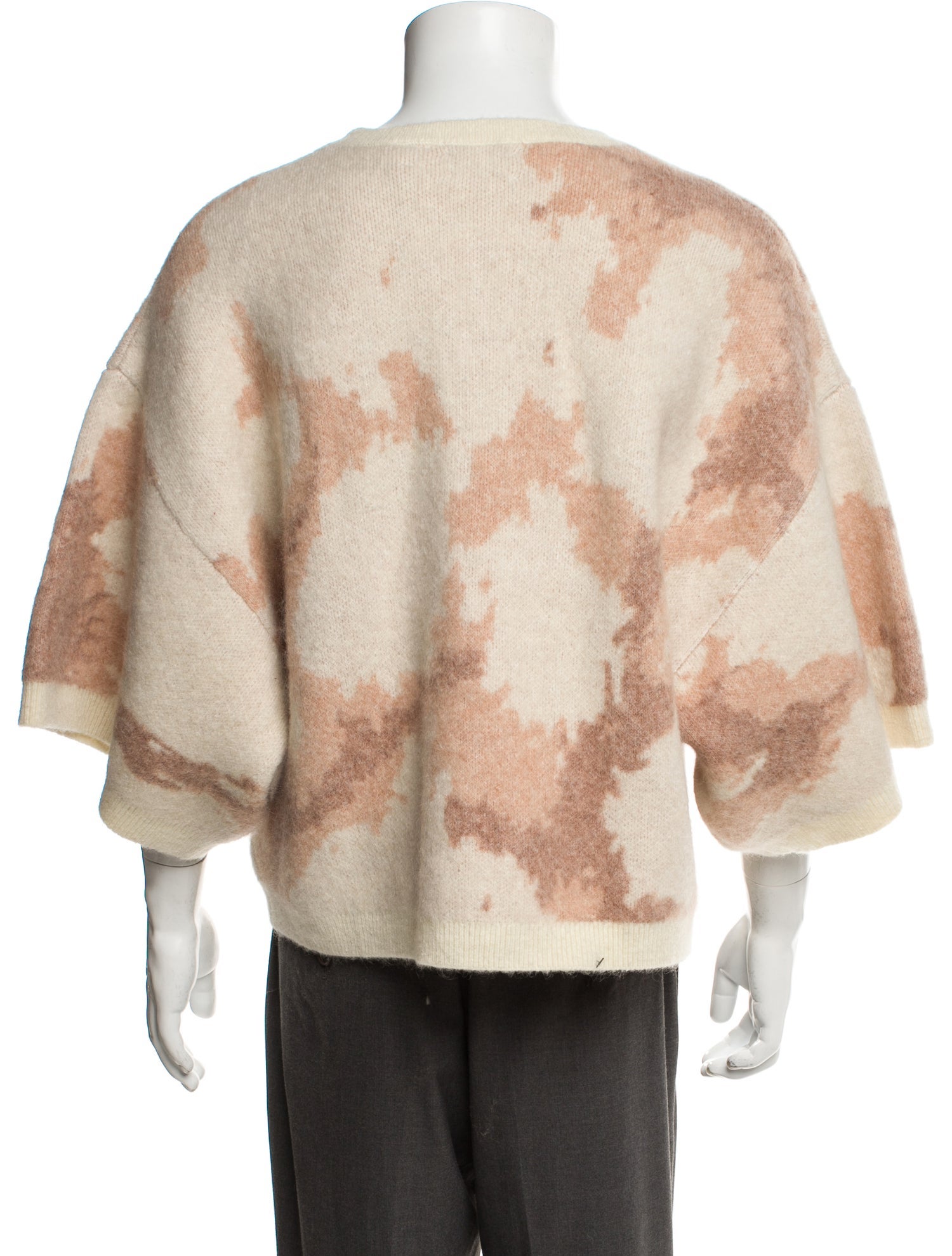 EARTHLING VIP Mohair Printed Pullover