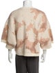 EARTHLING VIP Mohair Printed Pullover