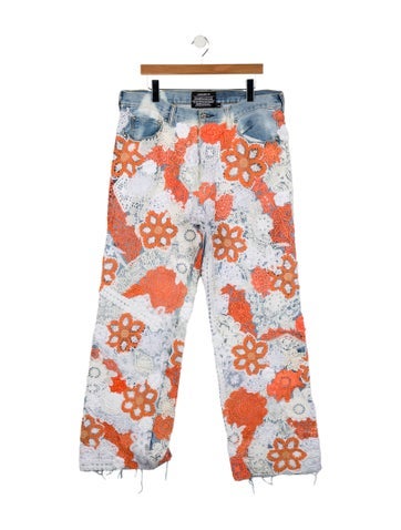 Earthling VIP Jeans Straight-Leg XL