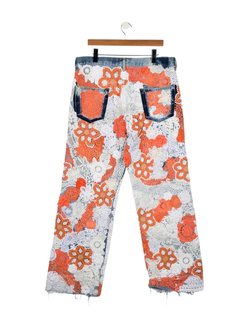 EARTHLING VIP Straight-Leg Jeans