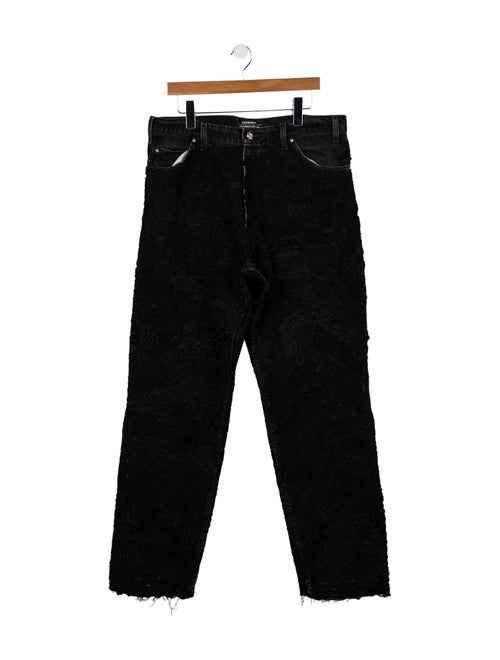 EARTHLING VIP Straight-Leg Jeans