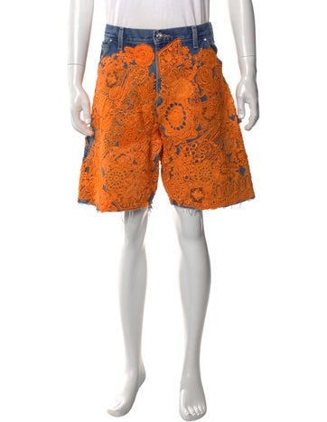 Earthling VIP Shorts Lace Pattern Jogger XXL