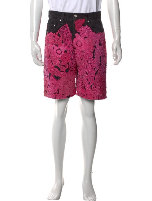 EARTHLING VIP Lace Pattern Cargo Shorts