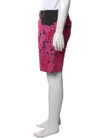 EARTHLING VIP Lace Pattern Cargo Shorts