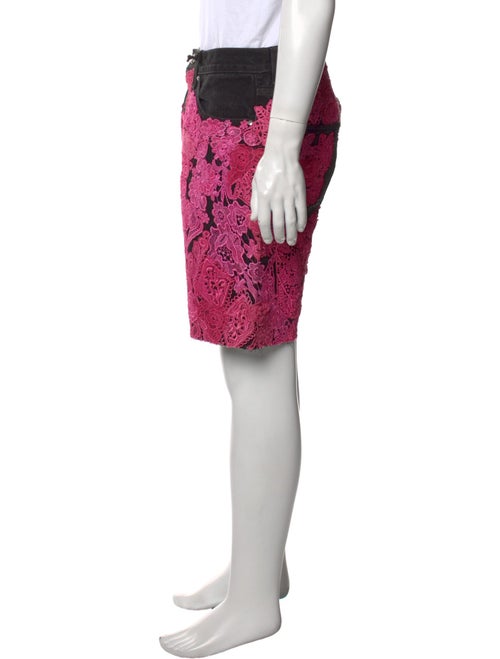 EARTHLING VIP Lace Pattern Cargo Shorts