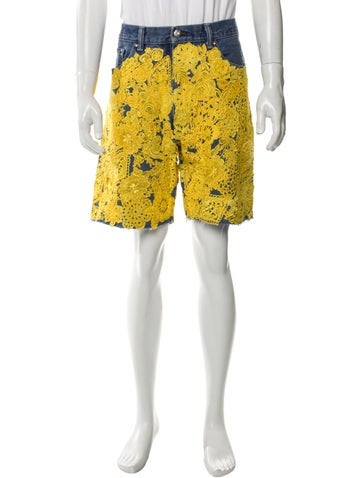 Earthling VIP Shorts Lace Pattern Athletic XXL