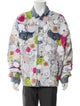 EARTHLING VIP Floral Print Trucker Jacket