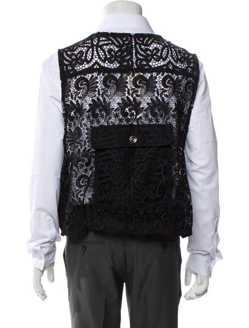 EARTHLING VIP Lace Pattern Vest