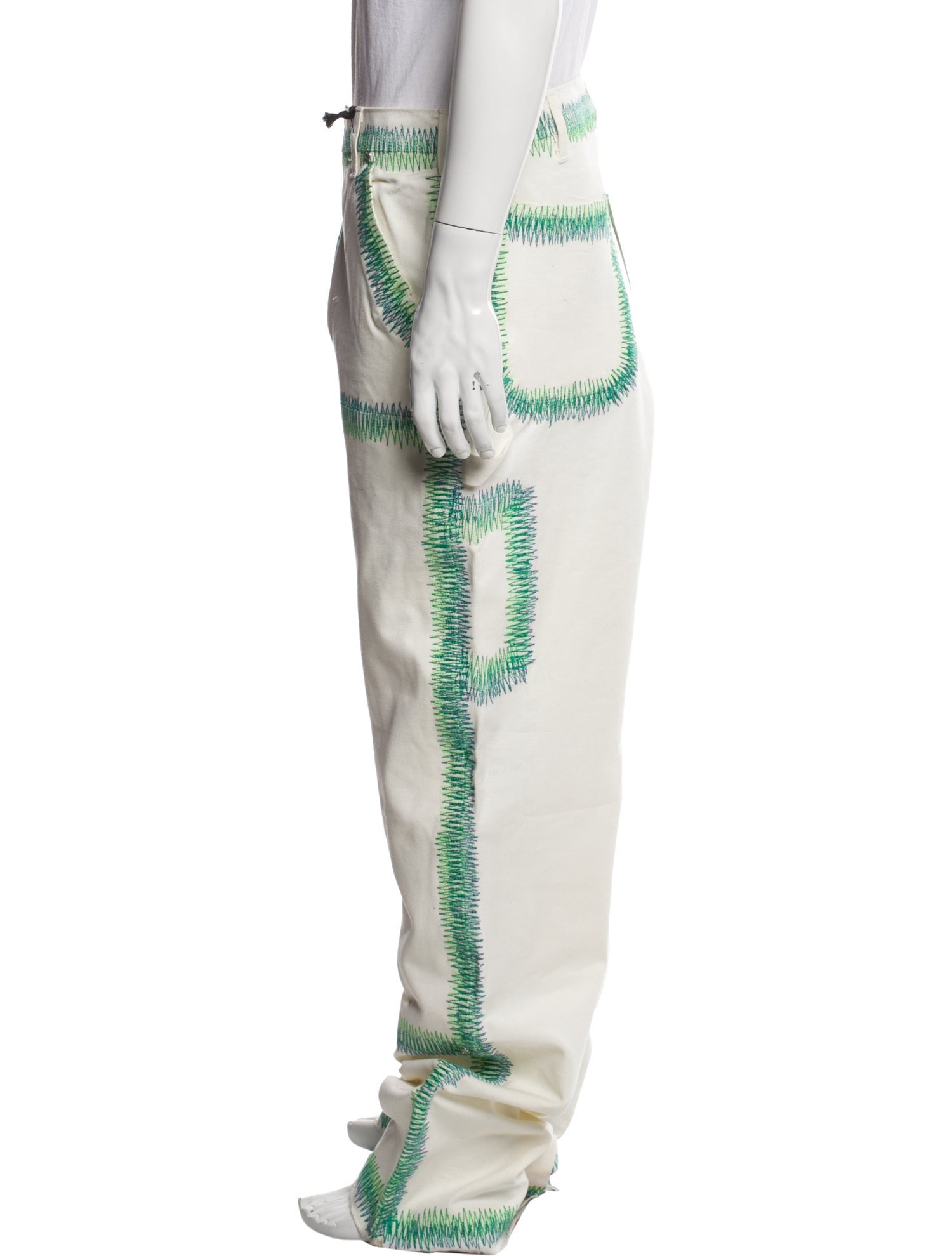 EARTHLING VIP Straight-Leg Jeans