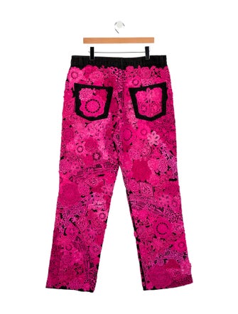 EARTHLING VIP Straight-Leg Jeans