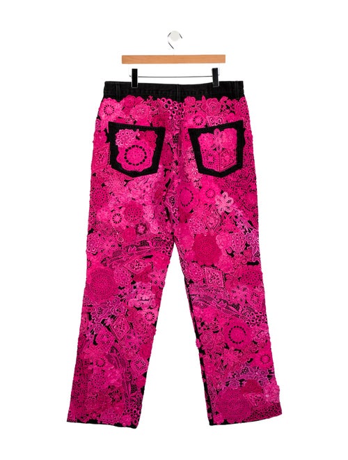 EARTHLING VIP Straight-Leg Jeans