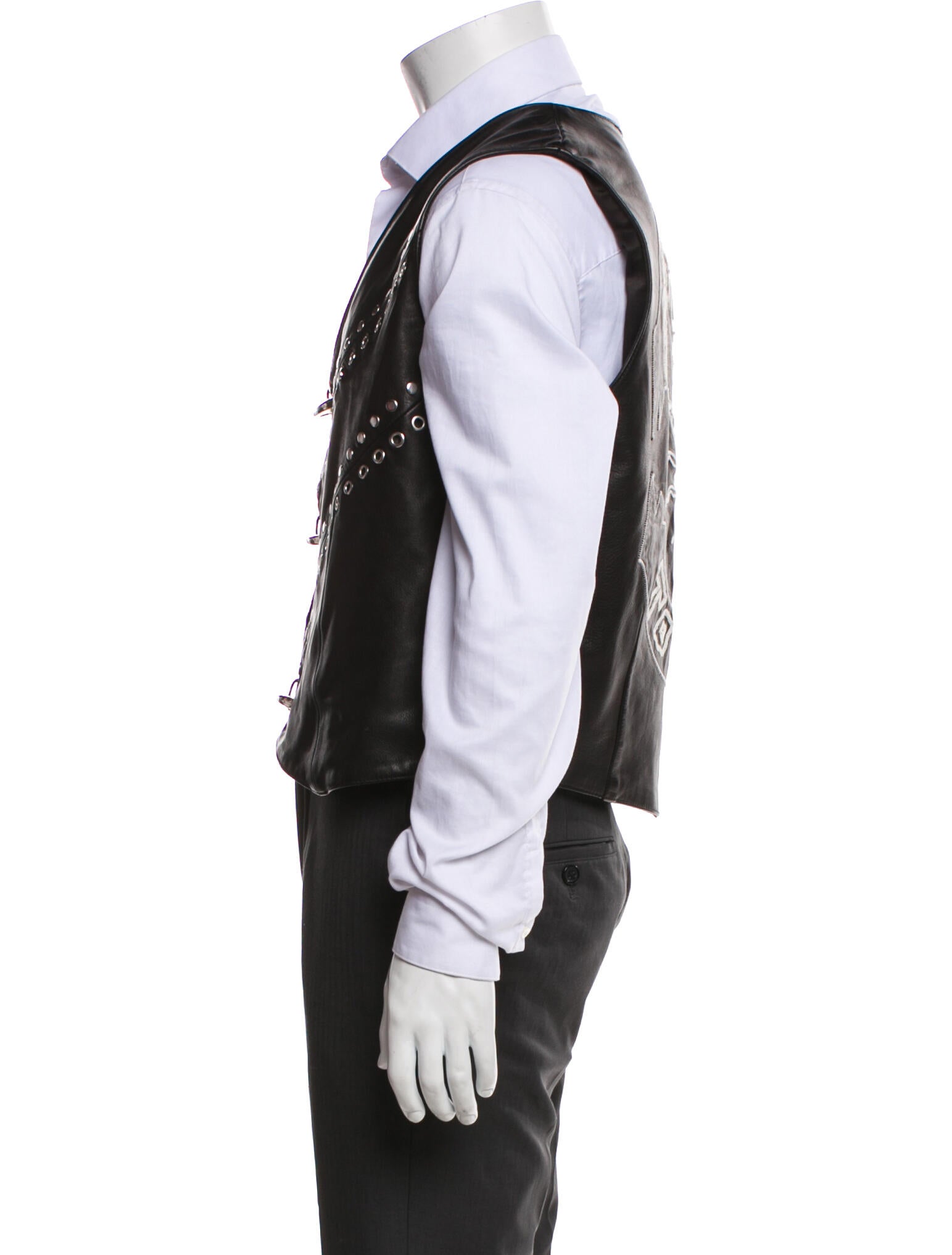 EARTHLING VIP Graphic Print Vest