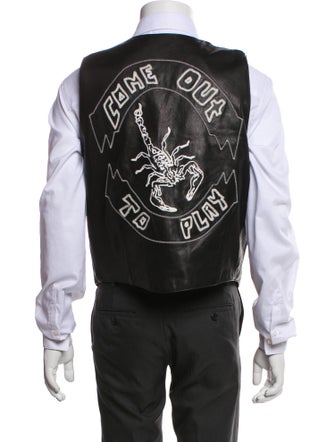 EARTHLING VIP Graphic Print Vest