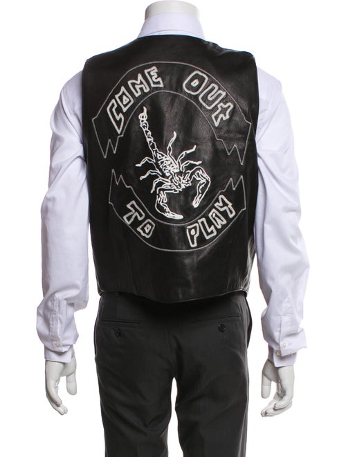 EARTHLING VIP Graphic Print Vest