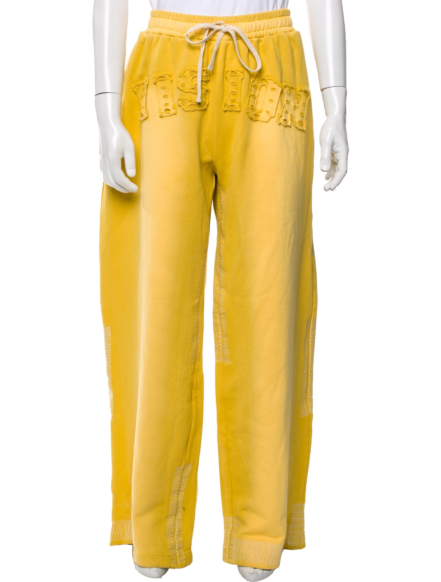 EARTHLING VIP Distressed Accents Lounge Bottoms