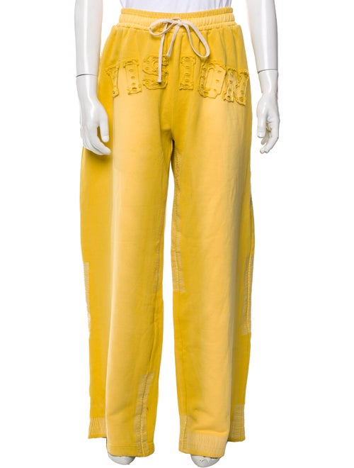 EARTHLING VIP Distressed Accents Lounge Bottoms