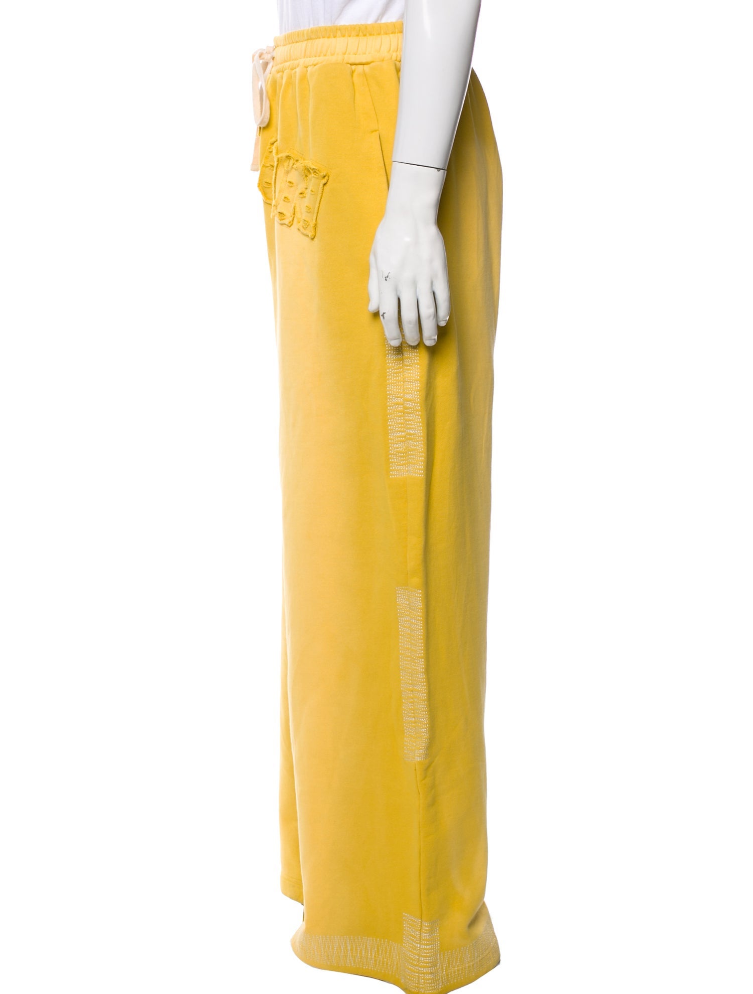 EARTHLING VIP Distressed Accents Lounge Bottoms