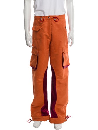EARTHLING VIP Colorblock Pattern Cargo Pants