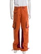 EARTHLING VIP Colorblock Pattern Cargo Pants