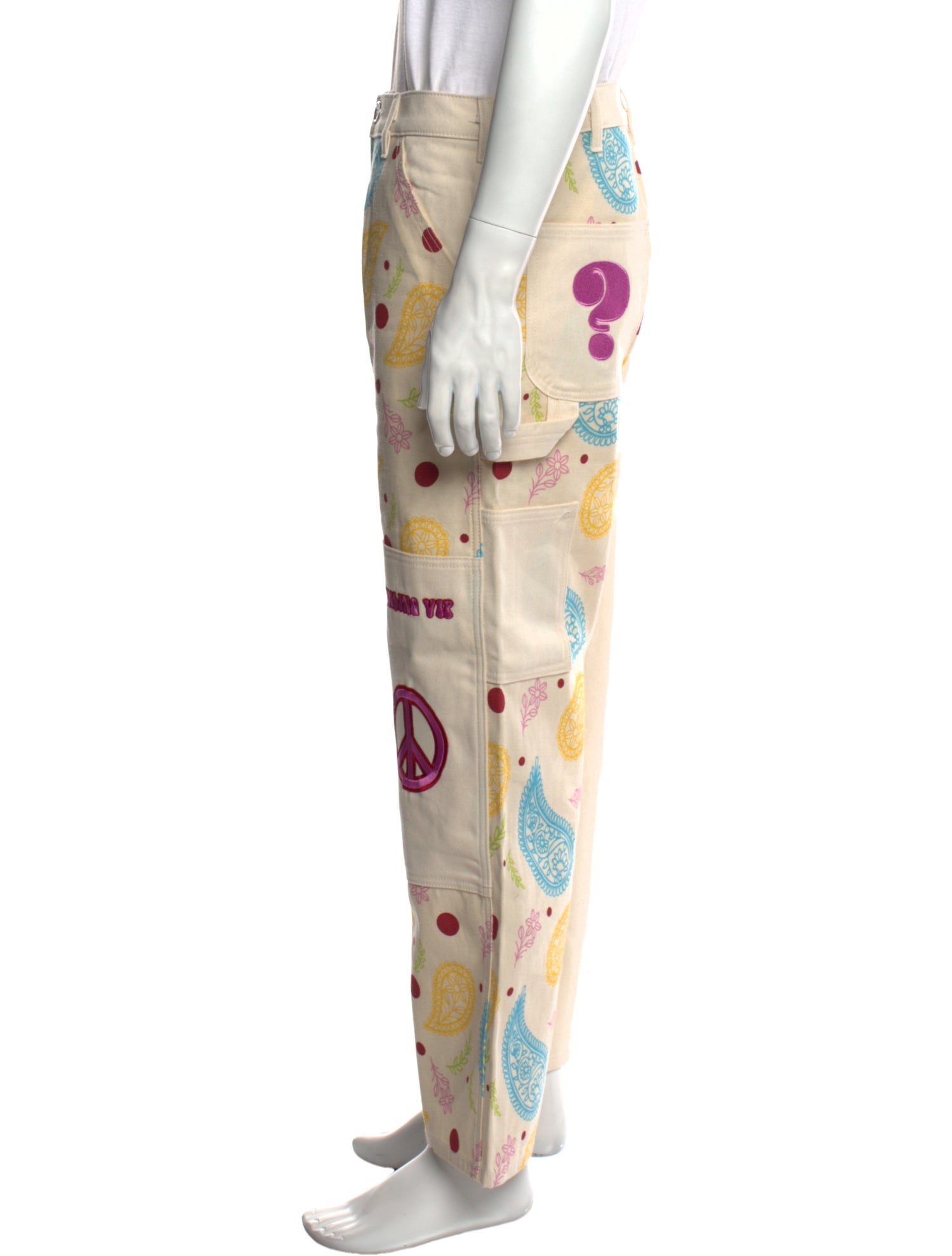 EARTHLING VIP Straight-Leg Jeans