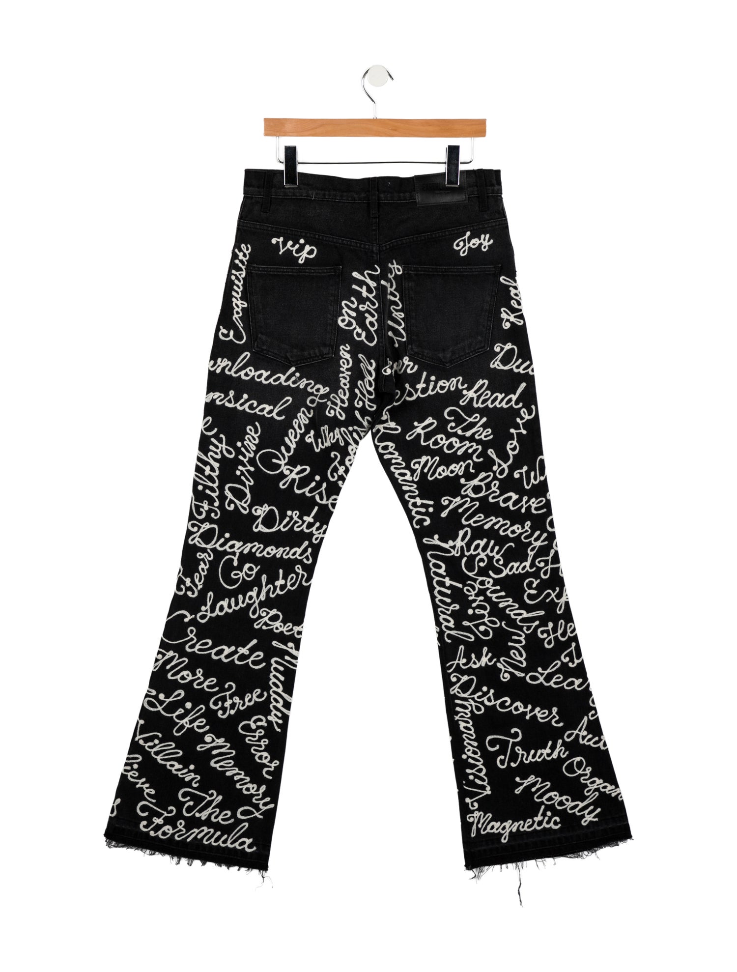 EARTHLING VIP Straight-Leg Jeans w/ Tags