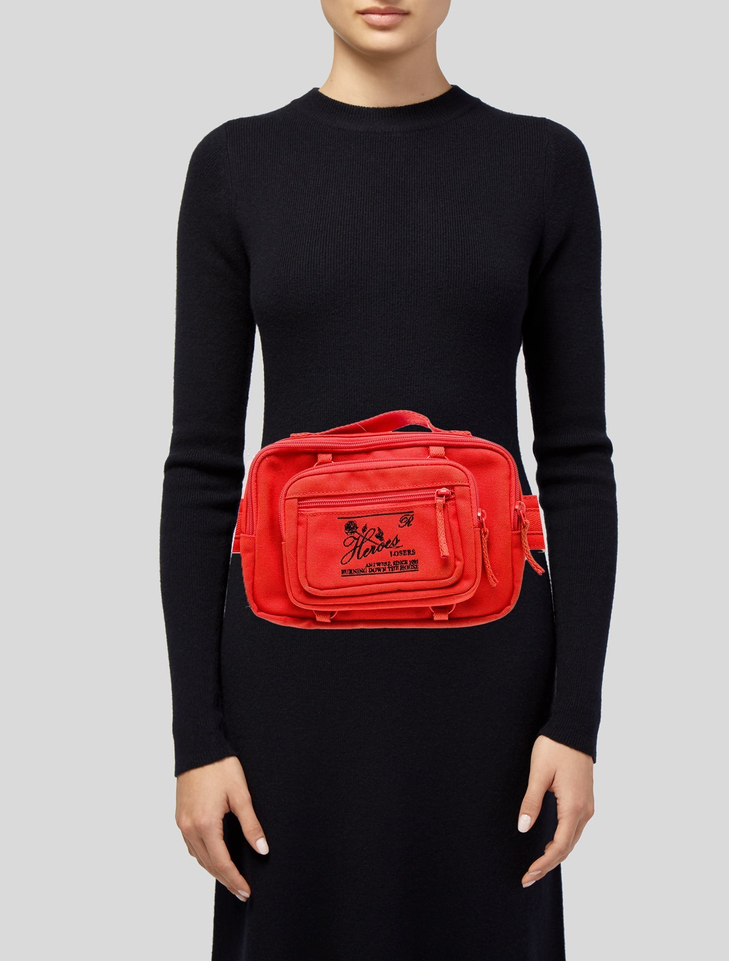 Eastpak x Raf Simons Canvas Belt Bag