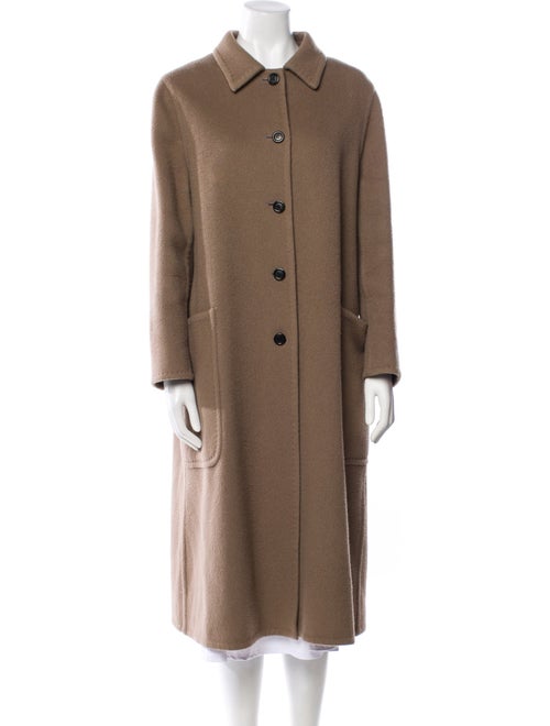 EASTBYEASTWEST Wool Faux Fur Coat