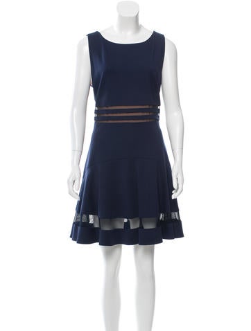 ERIN by Erin Fetherston Sleeveless Cocktail Dress