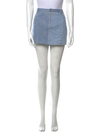 EB DENIM Mini Skirt