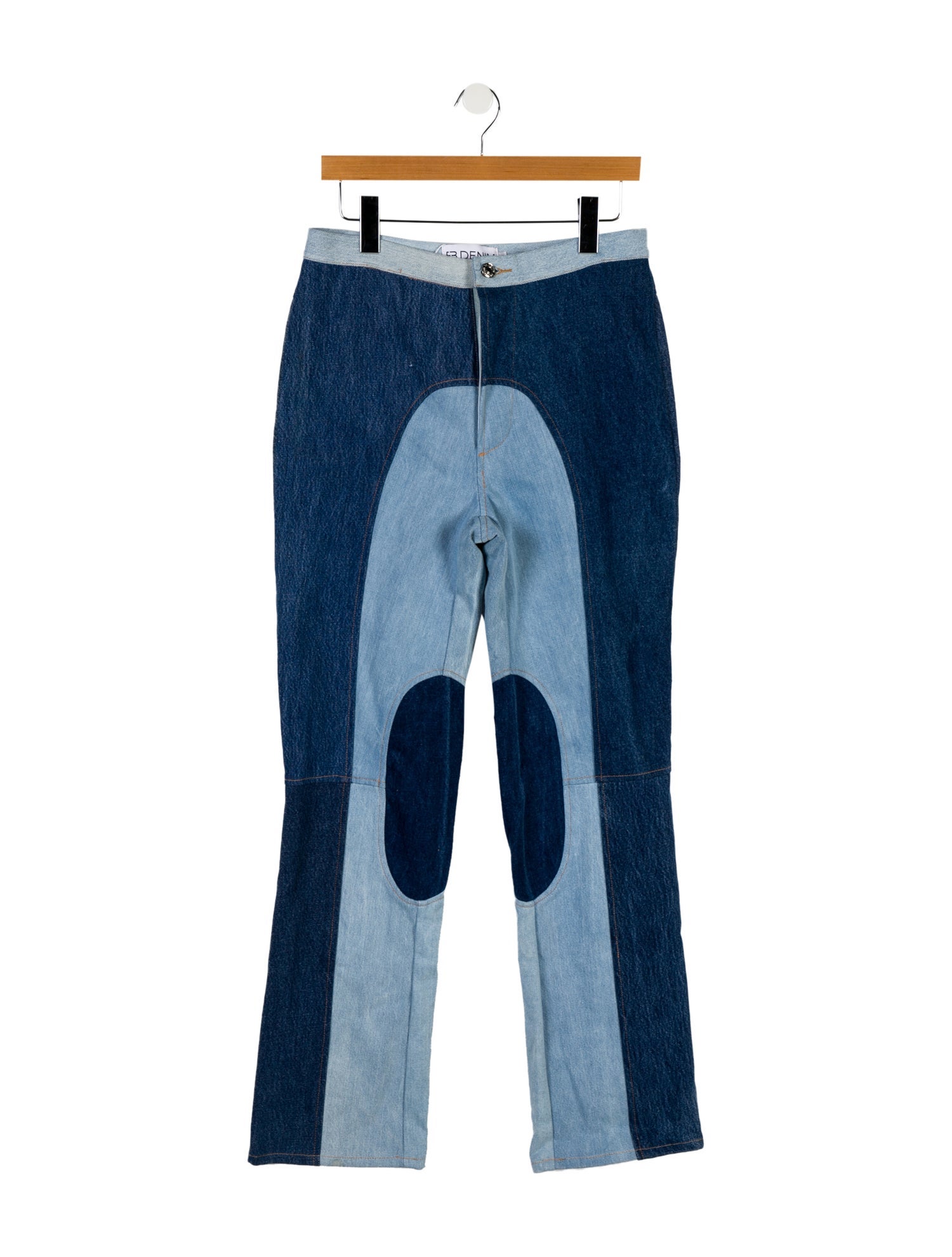EB DENIM High-Rise Straight Leg Jeans w/ Tags