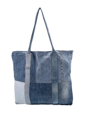 EB DENIM Denim Tote Bag