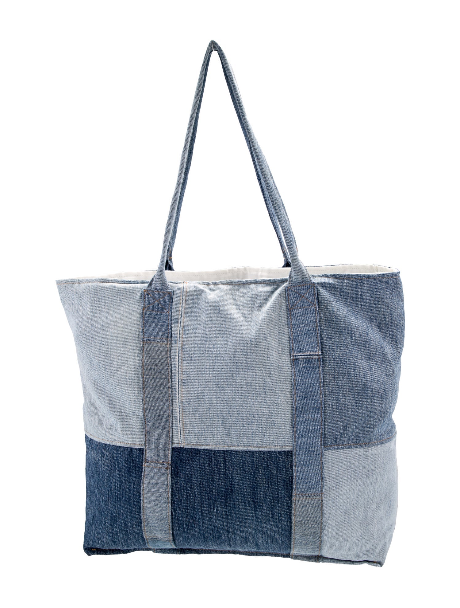 EB DENIM Denim Tote Bag