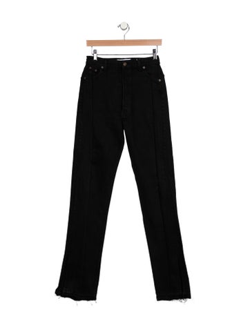 EB Denim Jeans High-Rise Straight Leg US 25 | S