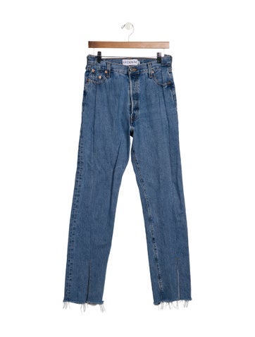 EB Denim Jeans High-Rise Straight Leg US 27 | S