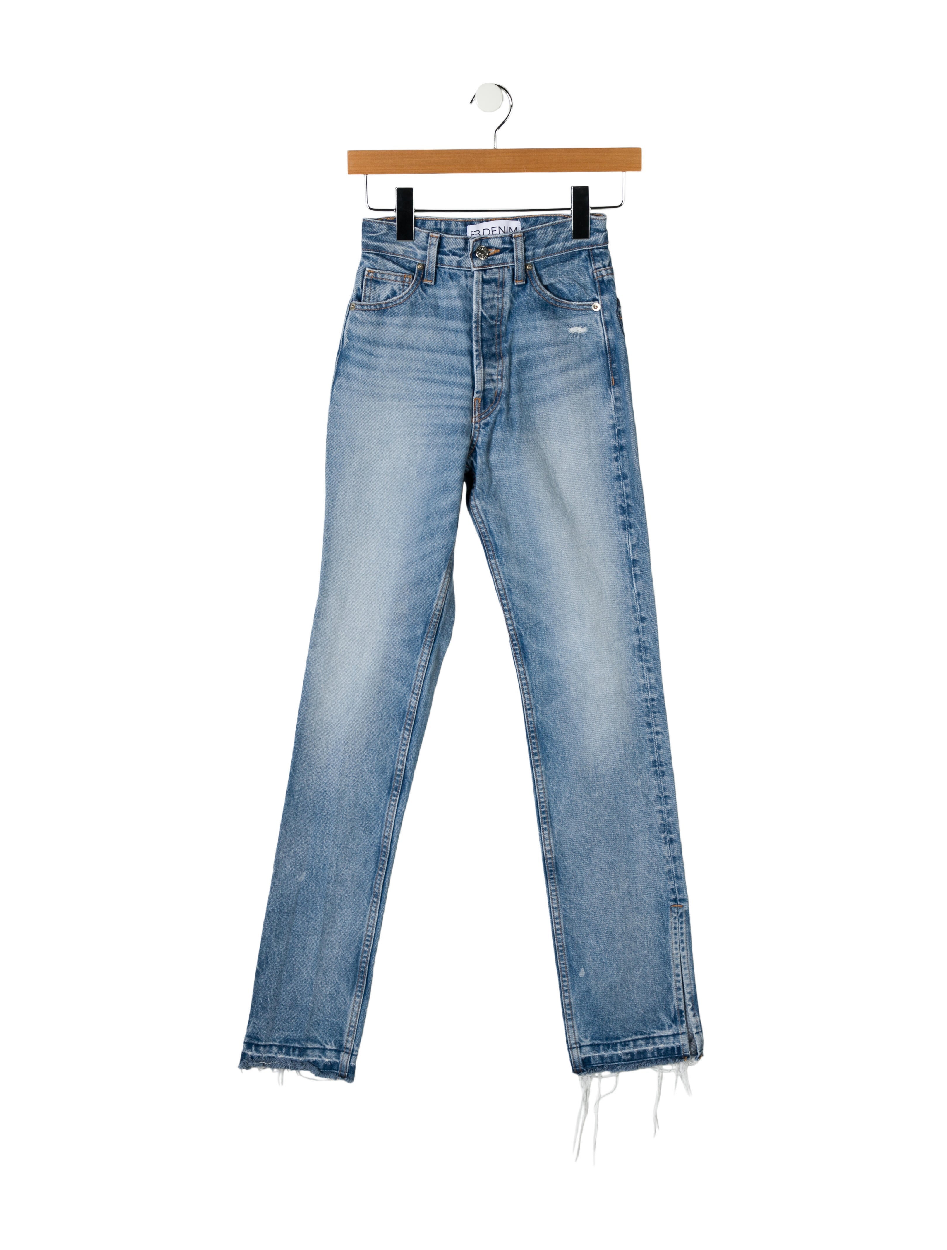 EB DENIM High-Rise Skinny Leg Jeans