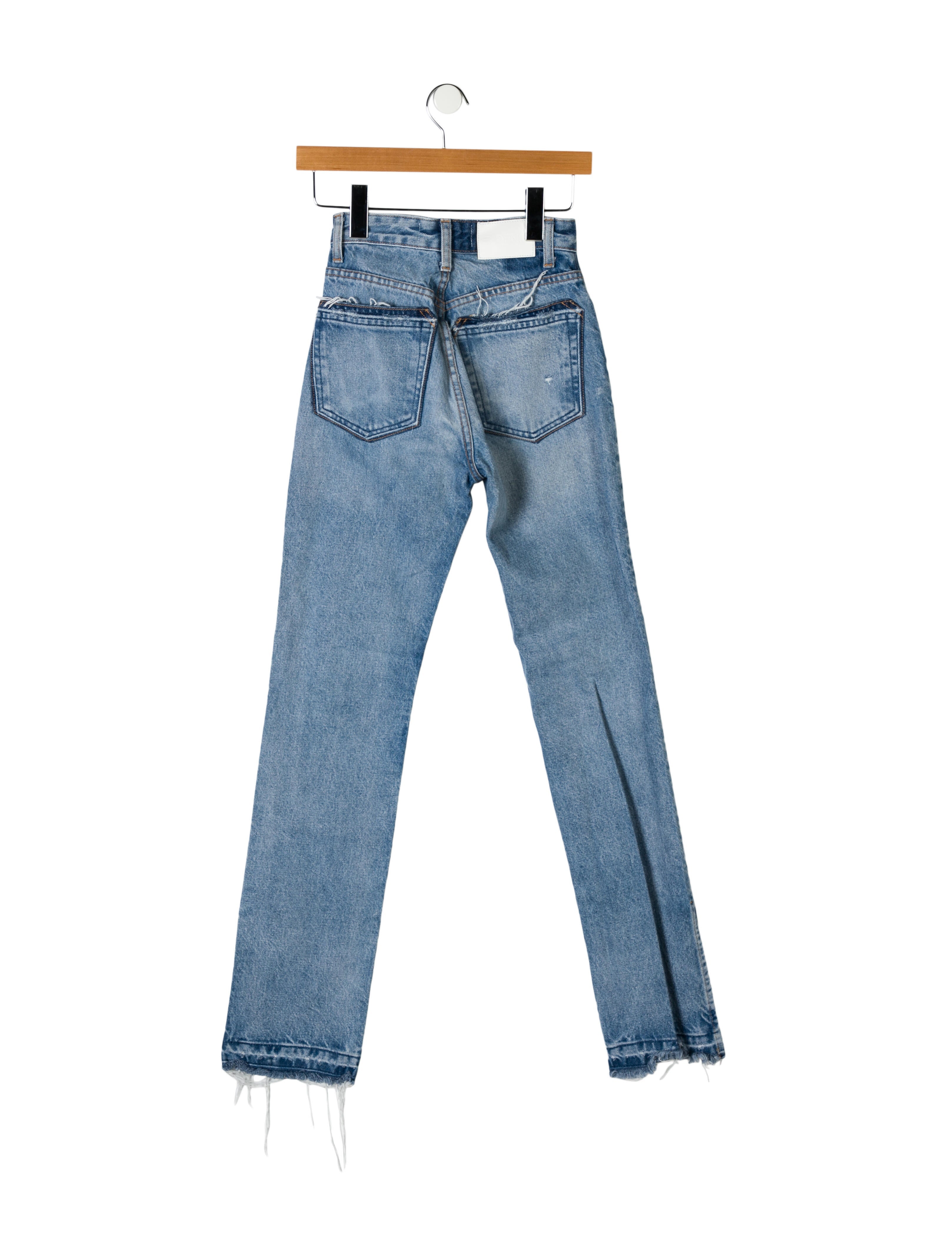 EB DENIM High-Rise Skinny Leg Jeans