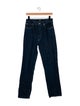 EB DENIM High-Rise Straight Leg Jeans