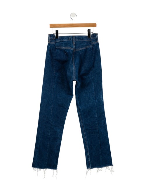 EB DENIM High-Rise Wide Leg Jeans