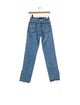 EB DENIM High-Rise Straight Leg Jeans